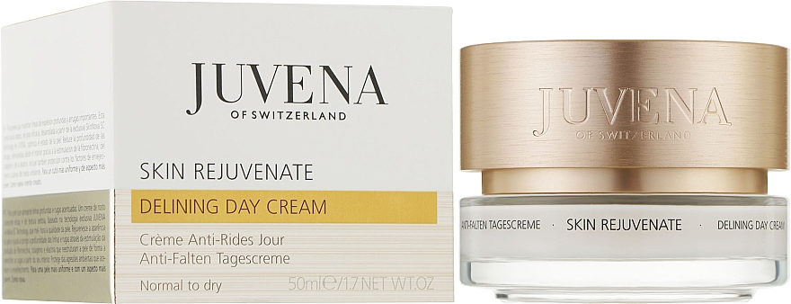 Odmładzający krem do twarzy na dzień - Juvena Rejuvenate & Delining Day Cream Normal to Dry Skin — Zdjęcie N2