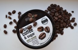 Scrub do ciała Brazylijska kawa - Organic Shop Body Scrub Organic Coffee & Sugar — Zdjęcie N4