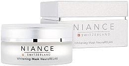 Kup Rozświetlająca maska ​​do twarzy - Niance Whitening Mask NeuroRelax