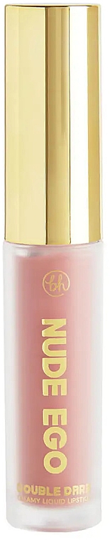 Kremowa pomadka w płynie - BH Cosmetics Double Dare Creamy Liquid Lipstick — Zdjęcie N1