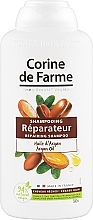 Szampon rewitalizujący z olejem arganowym - Corine De Farme Shampoo — Zdjęcie N1