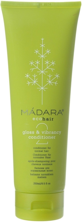 Balsam do włosów normalnych - Madara Cosmetics Gloss & Vibrance Conditioner — Zdjęcie N1