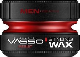 Kup Wosk nabłyszczający do stylizacji włosów dla mężczyzn - Vasso Professional Hair Styling Wax Resist