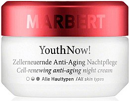 Kup Przeciwzmarszczkowy krem na noc do cery suchej - Marbert YouthNow! Cell-Renewing Antiaging Night Care