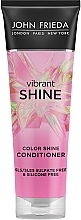 Odżywka nabłyszczająca do włosów - John Frieda Vibrant Shine Color Shine Conditioner — Zdjęcie N1
