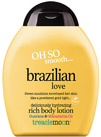 Balsam do ciała Brazylijska miłość - Treaclemoon Brazilian Love Rich Body Lotion