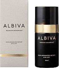 PREZENT! Silnie skoncentrowane serum pod oczy - Albiva Ecm Advanced Repair Eye Lift — Zdjęcie N1