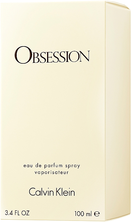 Calvin Klein Obsession - Woda perfumowana — фото N3