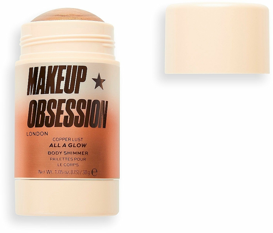 Rozświetlacz w sztyfcie - Makeup Obsession All A Glow Highlighter Shimmer Stick — Zdjęcie N2
