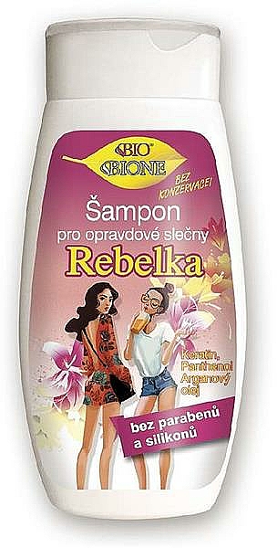 Szampon do włosów dla dzieci - Bione Cosmetics Rebelka Shampoo — Zdjęcie N1