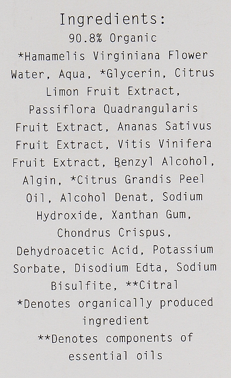 Serum peelingujące do twarzy Cztery kwasy - The Organic Pharmacy Four Acid Peel — Zdjęcie N3