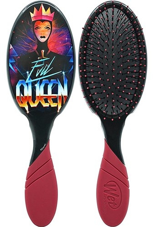 Szczotka do włosów - Wet Brush Pro Detangler Disney Stylized Villains Evil Queen — Zdjęcie N1