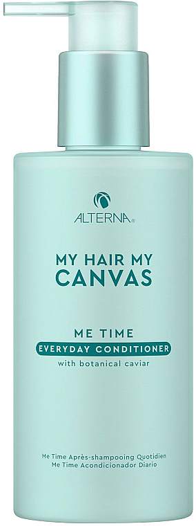 Nawilżająca odżywka do włosów z botanicznym kawiorem - Alterna Canvas Me Time Everyday Conditioner — Zdjęcie N1