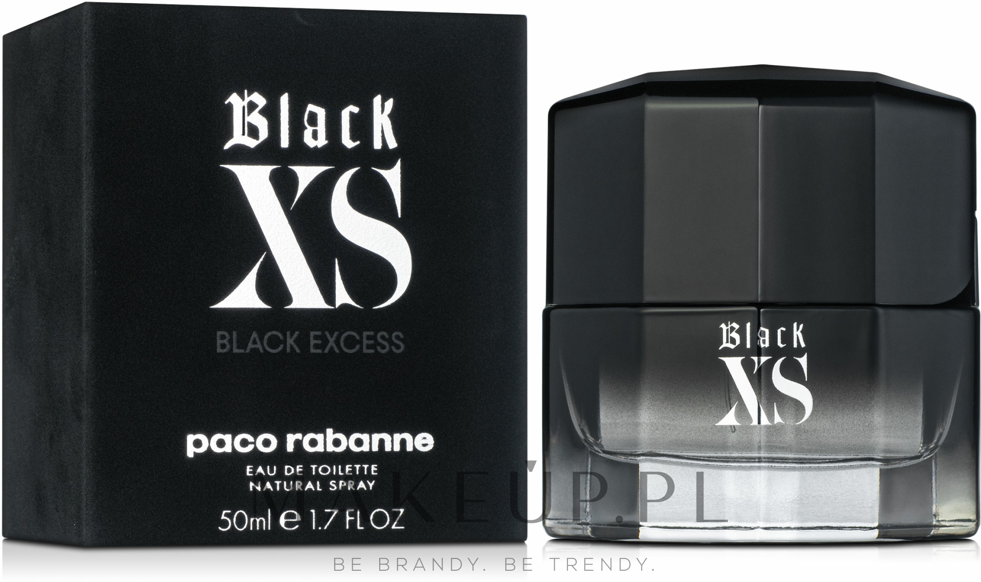 Paco Rabanne Black XS (2018) - Woda toaletowa — Zdjęcie 50 ml