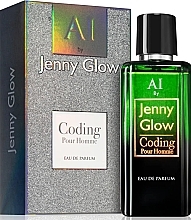 Jenny Glow Coding Pour Homme - Woda perfumowana — Zdjęcie N1