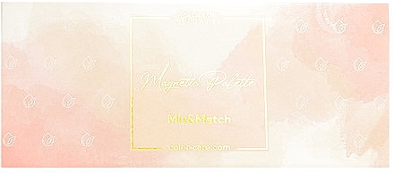 Magnetyczna pusta paleta, M - Color Care Magnetic Palette Mix & Match  — Zdjęcie N1