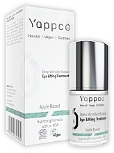 Wygładzający krem pod oczy - Yappco Deep Wrinkles Reducer Eye Lifting Treatment — Zdjęcie N2