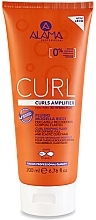 Fluid do kręconych włosów - Alama Curl Hair Fluido — Zdjęcie N1