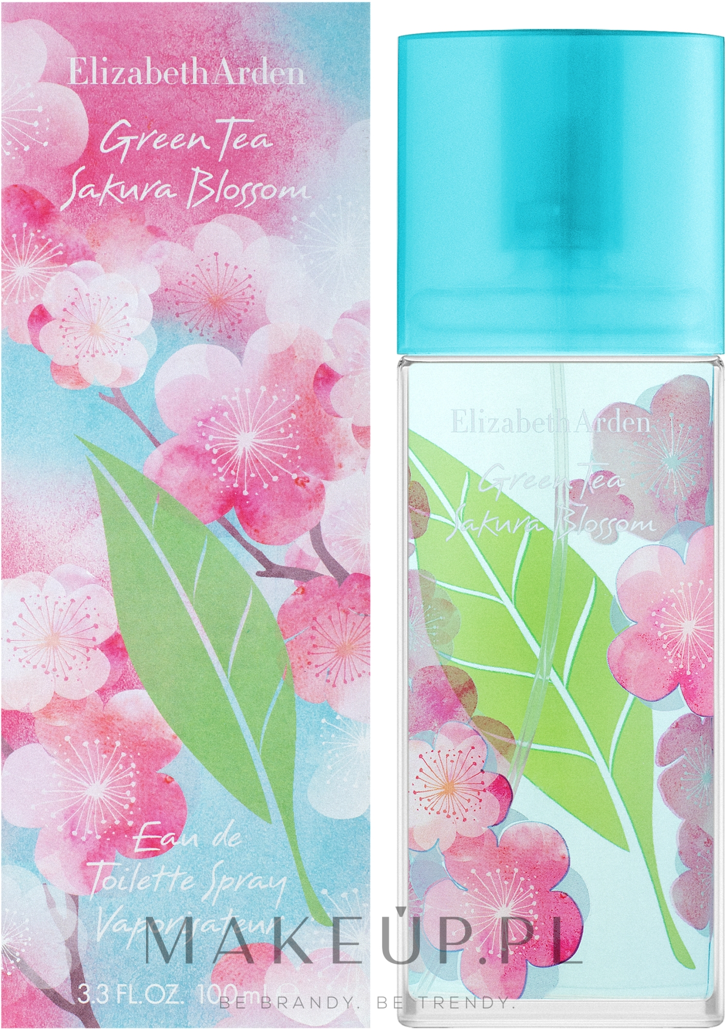 Elizabeth Arden Green Tea Sakura Blossom - Woda toaletowa — Zdjęcie 100 ml