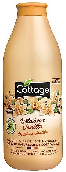 Peeling do ciała - Cottage Delicious Vanilla — Zdjęcie N1