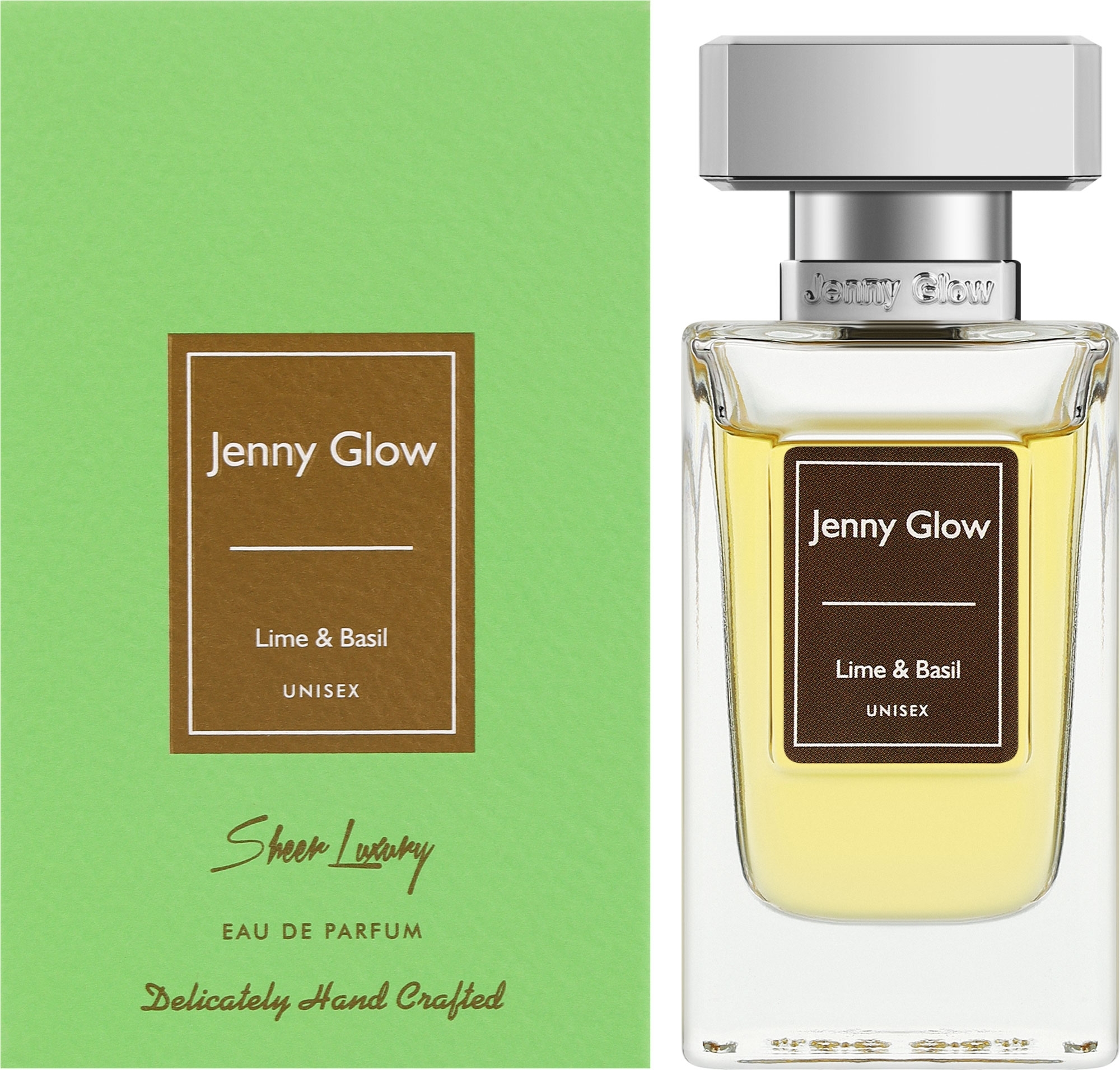 Jenny Glow Lime & Basil - Woda perfumowana — Zdjęcie 30 ml