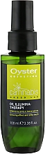 Kup Rozświetlający olejek do włosów z konopi - Oyster Cosmetics Cannabis Green Lab Oil Illumina-Therapy