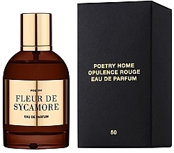 Poetry Home Fleur De Sycamore - Woda perfumowana — Zdjęcie N2