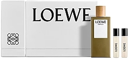 Loewe Esencia Pour Homme - Zestaw (edt/100ml+edt/10ml + edt/10ml) — Zdjęcie N1
