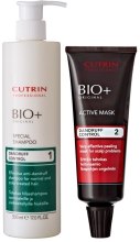 Kup Zestaw Rozwiązanie problemów z łupieżem - Cutrin BIO+ (shamp/500ml + mask/75ml)