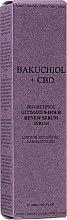 Zestaw - London Botanical Laboratories Bakuchiol + CBD Serum (serum/30ml + serum/30ml) — Zdjęcie N2