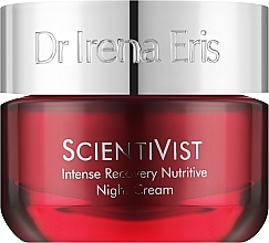 Krem do twarzy na noc - Dr Irena Eris ScientiVist Intense Recovery Nutritive Night Cream — Zdjęcie N1