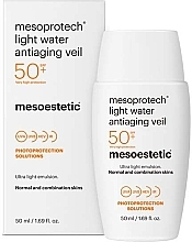 Kup Emulsja do ciała - Mesoestetic Mesoprotech Light Water Antiaging Veil 50+