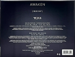 Tumi Awaken - Zestaw (edp/100ml + edp/30ml + sh/gel/200ml) — Zdjęcie N2