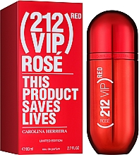 Carolina Herrera 212 VIP Rosé Red - Woda perfumowana — Zdjęcie N2