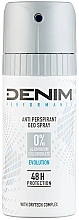 Dezodorant w sprayu - Denim Evolution 0% Aluminium 48h — Zdjęcie N1