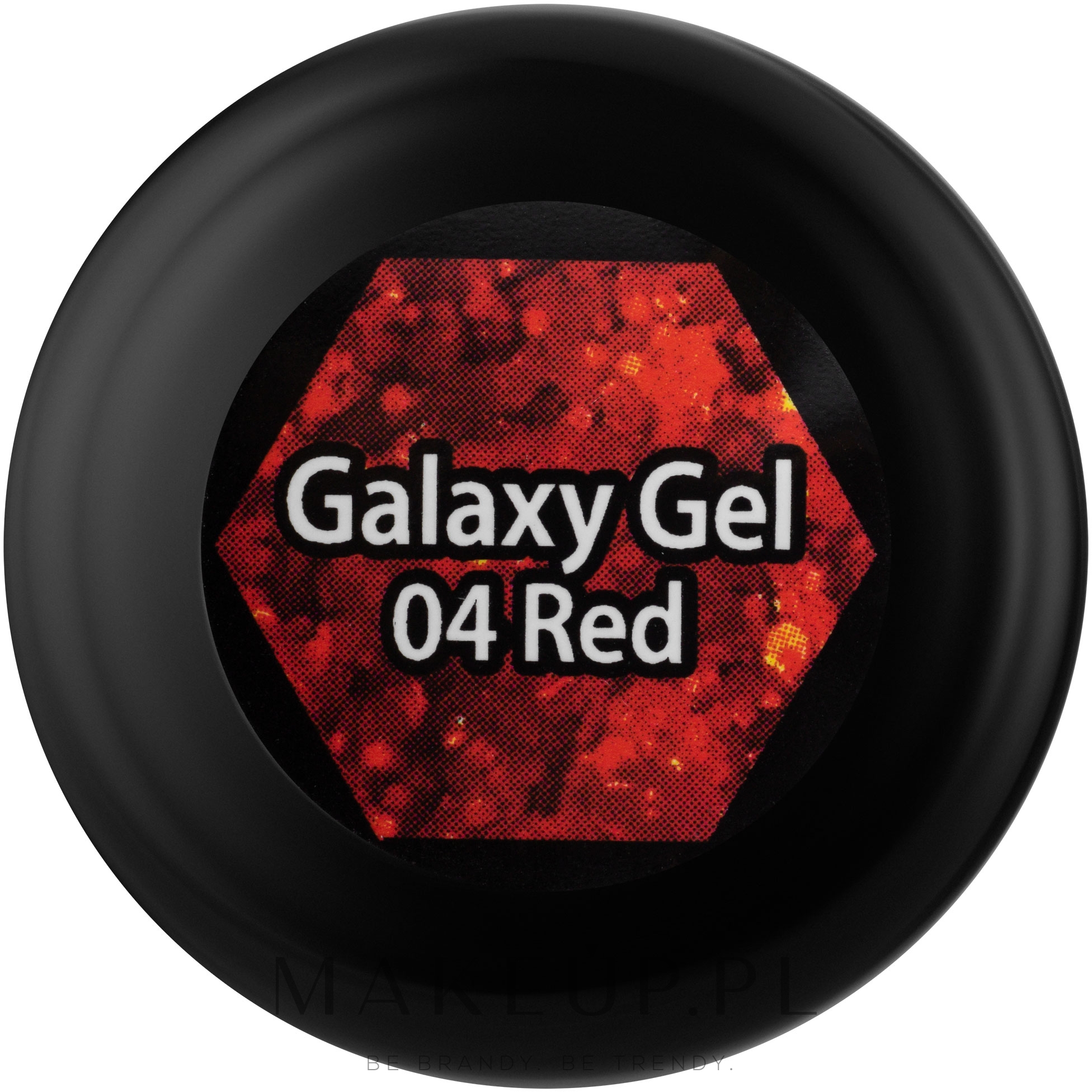 Żel do paznokci Galaxy - PNB UV/LED Galaxy Gel — Zdjęcie 04 - Red