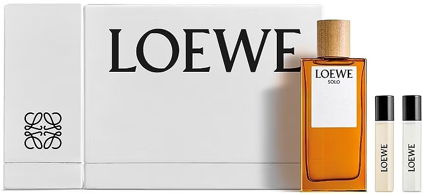 Loewe Solo Loewe - Zestaw (edt/100ml + edt/10ml + edp/10ml) — Zdjęcie N1
