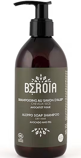 Szampon na bazie mydła Aleppo 2 w 1, do włosów suchych - Beroia Aleppo Soap Shampoo — Zdjęcie N1