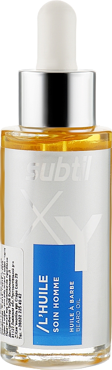 Olejek do brody - Laboratoire Ducastel Subtil XY Men Beard Oil — Zdjęcie N1