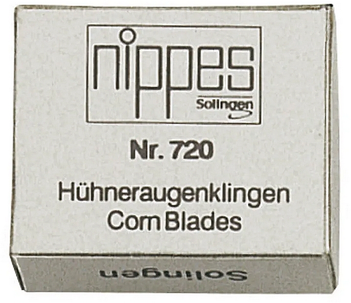 Żyletki do hebla, 10 sztuk - Nippes Solingen  — Zdjęcie N1