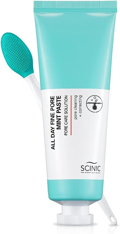 Pasta do twarzy - Scinic All Day Fine Pore Mint Paste — Zdjęcie N1