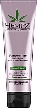 Kup Nawilżający szampon do włosów Granat - Hempz Daily Herbal Moisturizing Pomegranate Shampoo