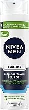 Żel do golenia do skóry wrażliwej - NIVEA MEN Active Comfort System Shaving Gel — Zdjęcie N1