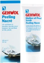 Peeling z masy perłowej - Gehwol Mother-of-Pearl scrub — Zdjęcie N3