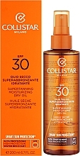 Suchy olejek do opalania - Collistar Sun Care Supertanning Moisturizing Dry Oil SPF30 — Zdjęcie N2