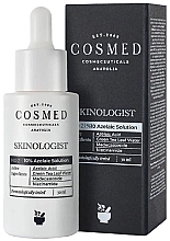 Rozjaśniające i nawilżające serum do twarzy z 10% kwasem azelainowym - Cosmed Skinologist Azelaic Solution — Zdjęcie N2