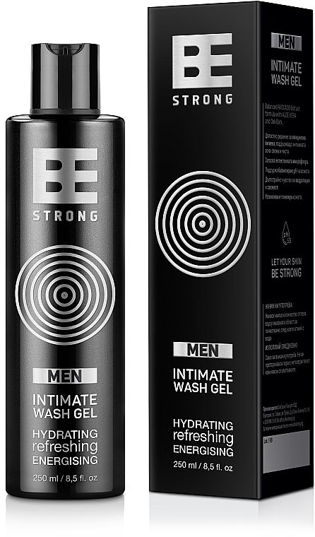 Żel do higieny intymnej - BeStrong Men Intimate Wash Gel — Zdjęcie N1