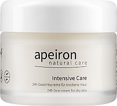 Kup Krem do twarzy - Apeiron Intensive Care 24h Face Cream