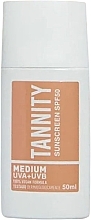 Przeciwsłoneczny podkład do twarzy - Tannity Sunscreen SPF50 — Zdjęcie N1