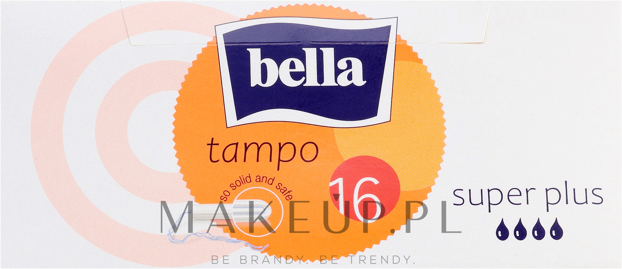 Tampony 16 szt. - Bella Bella Premium Comfort Super Plus Tampo — Zdjęcie 16 szt.